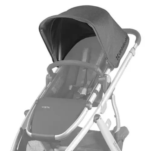 Canopy Fabric for Vista models 2015-2019 - Jordan - Charcoal Mélange