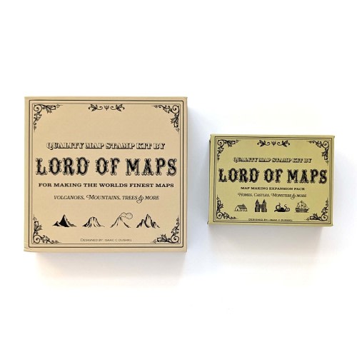 Map Making Stamp Kit (16 Pieces) *Read Description* – Lord of Maps