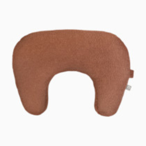 Boppy Nursing Pillow with Luxe Fabric Cover - Chestnut Boucle