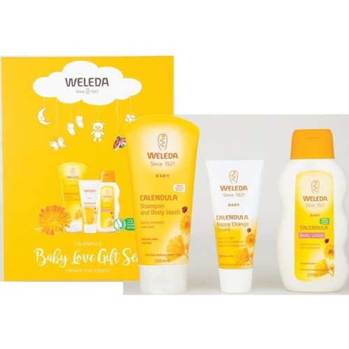 WELEDA Calendula Baby Care Gift Pack 3