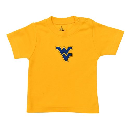 WVU Infant/Toddler Short Sleeve T-Shirt