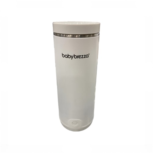 Baby Brezza Super Fast Portable Bottle Warmer, White