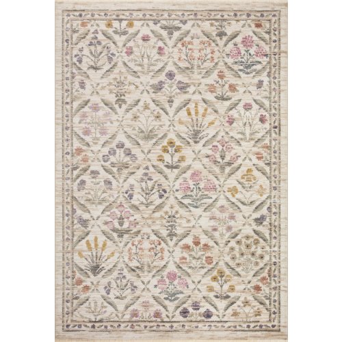 Rifle Paper Co. x Loloi Provence PRO-03 Floral / Botanical Area Rugs | Rugs Direct