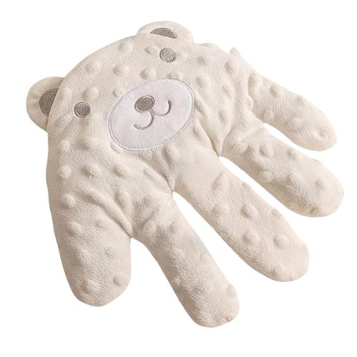 Soothing Palm Pillow with Automatic Patting for Startle-Free Sleep
