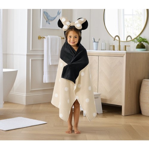 Disney Minnie Mouse Kid Hooded Towel