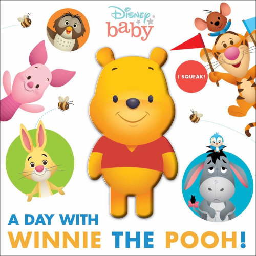 Maggie Fischer: Disney Baby: a Day with Winnie the Pooh! (Board Book)