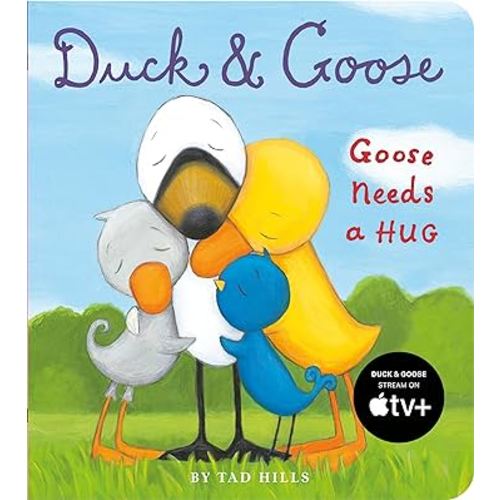 Duck & Goose, Goose Needs a Hug