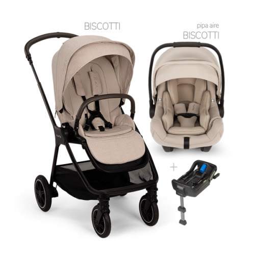 Nuna® TRIV Next™ + PIPA Aire / PIPA RX / PIPA Aire RX Travel System