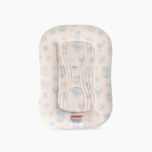 Infant Lounger Wave | Blue Toile