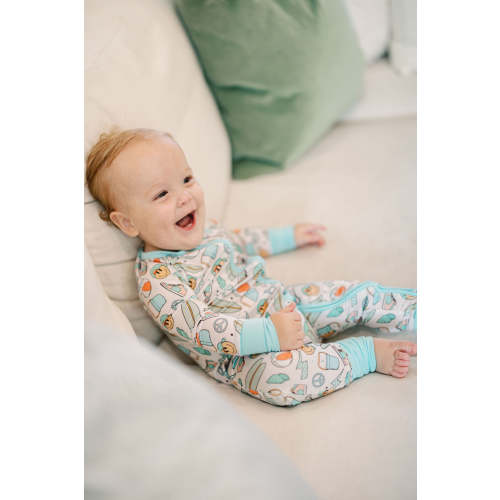 EXCLUSIVE COASTAL CRUISIN' DREAM ROMPER | 18-24m