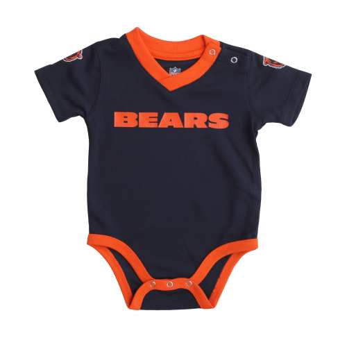 Chicago Bears Jersey Bodysuit (Baby Boy)