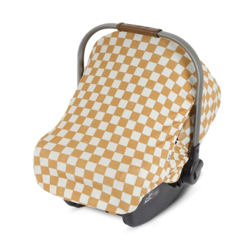 Summer Weave Cover - Darker Checkers – Gliz Design