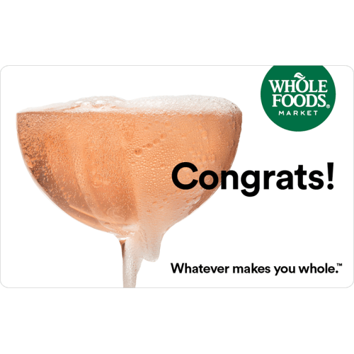 Whole Foods Market Gift Card