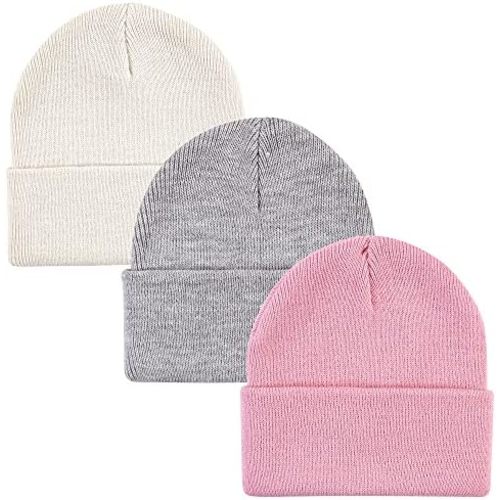 Hudson Baby Unisex-Baby Knit Caps and Cuffed Beanies