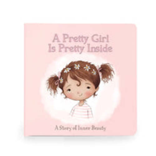 A Pretty Girl is Pretty Inside Book: A Story of Inner Beauty – Olly-Olly