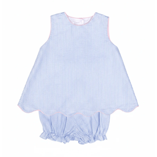 Sundae Seersucker Set