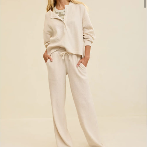 Aerie Waffle Trouser