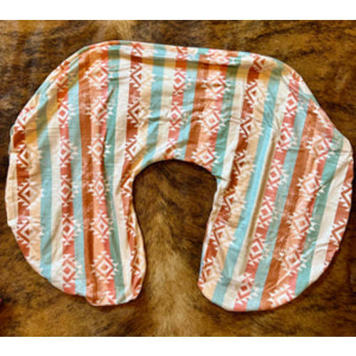 Pastel Aztec baby boppy pillow cover – Six shooter boutique