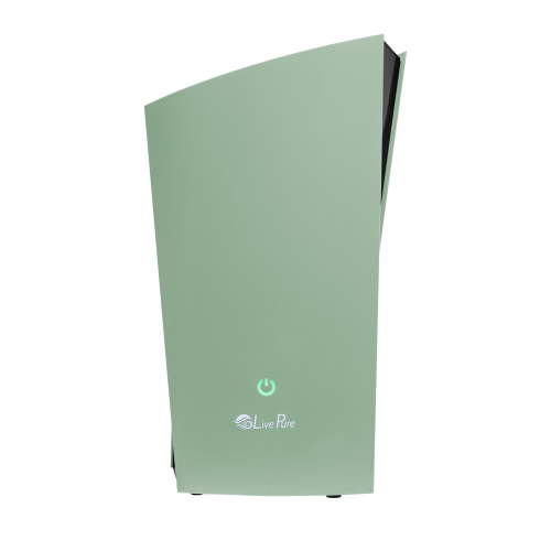LP485HUM LivePure Ultrasonic Humidifier (8.5 x 6.5 x 14.5 in) - Long Lasting Mist Performance, Quiet Operation, Compact Humidifier for Home, Bedroom, Nursery, Office, and Dorms – Sage