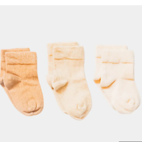 Pure (no dye) Kids Socks | 98% Organic Cotton – Q for Quinn