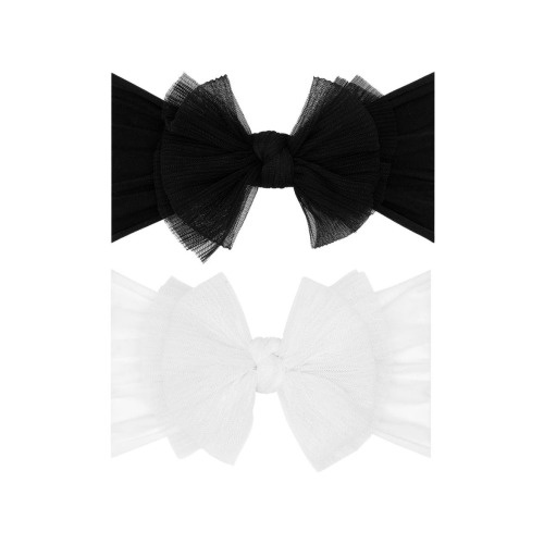 2-Pack Fab-Bow-Lous® Point d'Esprit Tulle Headbands