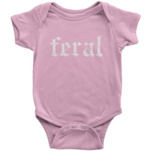 Feral Club Rat Festival Rave EDM Infant One-Piece Bodysuit, Soft Cotton