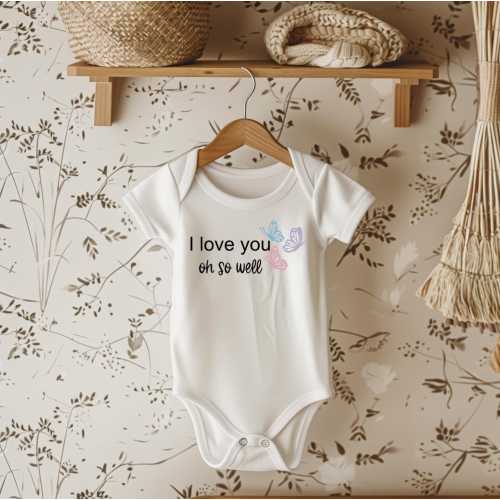 I Love You Oh So Well – Dave Matthews Band Inspired Baby Bodysuit | Music Lover Baby Gift | Concert Baby Outfit | Music Lover