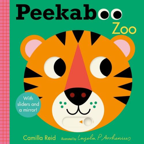 Peekaboo: Zoo - (Peekaboo You) by Camilla Reid (Board Book)