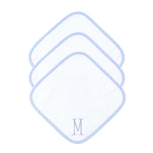 Gingham Washcloth (3 Pack)
