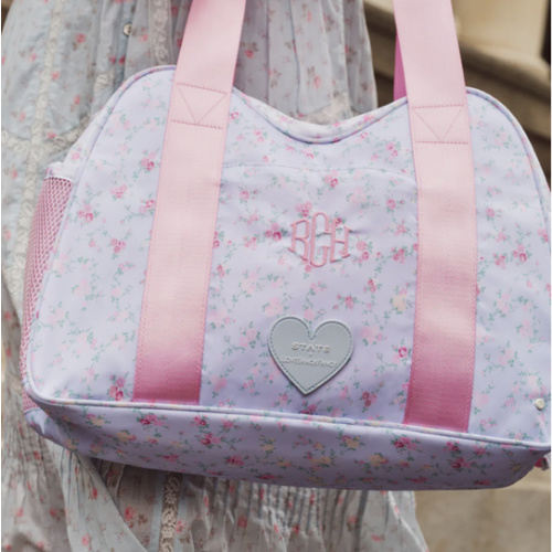 STATE x LoveShackFancy Floral Bella Diaper Tote