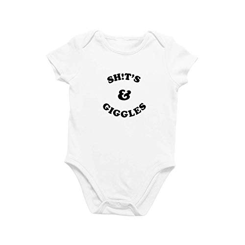 Printique Organic Cotton Baby Onesie - Infant Bodysuit, Soft Breathable Newborn Outfit, Unisex Baby Clothes, Snap Closure