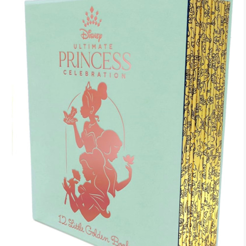 Ultimate Princess Boxed Set of 12 Little Golden Books (Disney Princess)