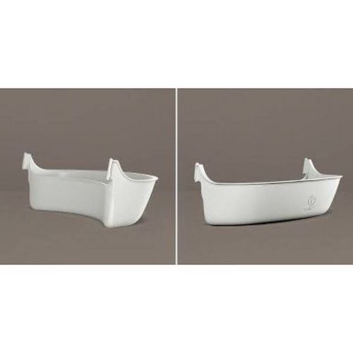Stokke Tripp Trapp High Chair Storage - White: Compatible With Tripp Trapp Chairs, Plastic Material, Solid Pattern