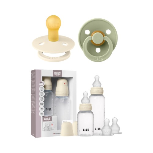 Grow & Flow Bottle & Pacifier Set