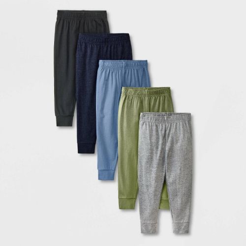 Toddler Boys' 5pk Jersey Jogger Pants - Cat & Jack™