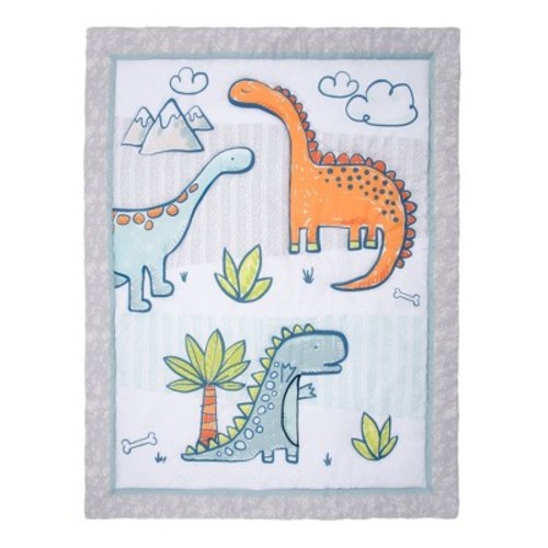 Sammy & Lou Dinosaur Million Years Crib Bedding Set - 4pc