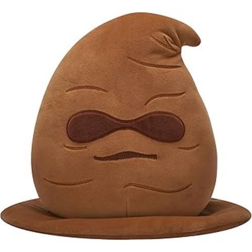 Squishmallows Original “Harry Potter” 10-Inch The Sorting Hat Plush - Ultrasoft Official Jazwares Plush (Medium-Sized)