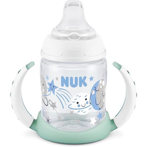 NUK Learner Cup, 5 oz, 1 Pack, 6+ Months – BPA Free, Spill Proof Sippy Cup