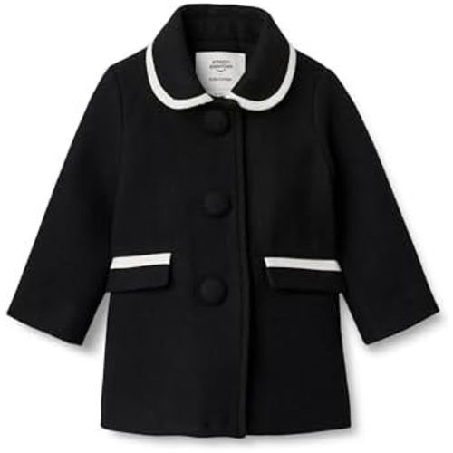 Amazon Essentials baby-girls Wool Blend Coat
