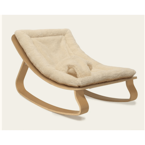 LEVO Baby Rocker in natural wood – Charlie Crane Paris
