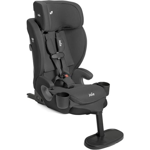 Joie Bay Latch SI Plus Harness Booster with Rigid Latch, 7-Position Footrest