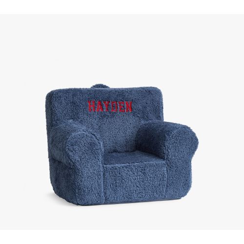 Anywhere Chair®, Cozy Sherpa Collection - Indigo