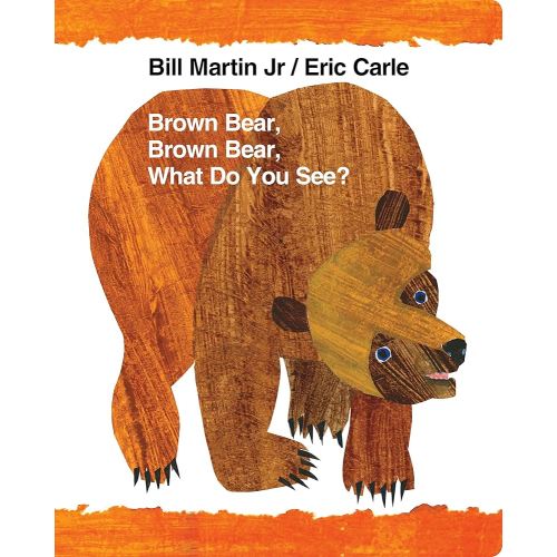 Brown Bear, Brown Bear, What Do You See? - book