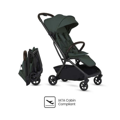 Silver Cross Nia Compact Travel Stroller - Conifer