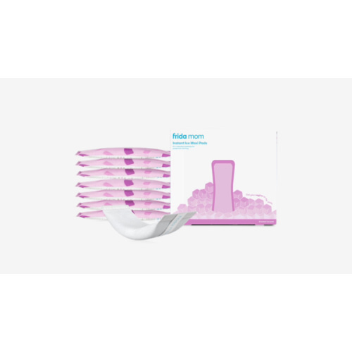 Frida Mom 2-in-1 Postpartum Pads, Absorbent Perineal Ice Maxi Pads, Instant Cold Therapy Packs and Maternity Pad in One