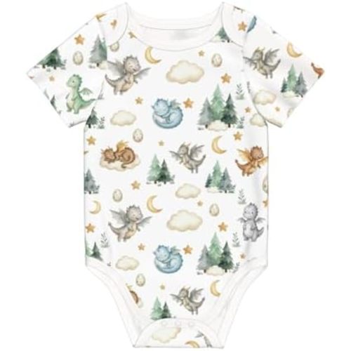 Cute Baby Onesie, Baby Outfits Clothes, Infant and Toddler Bodysuits