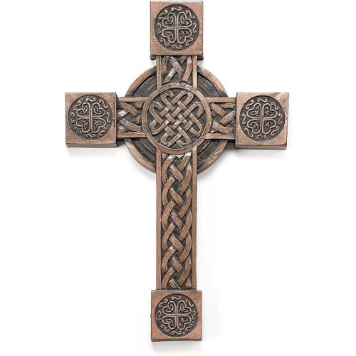 Roman Giftware Inc., Irish & Celtic Collection, 8" H Irish Blessings Cross,Religious, Inspirational, Durable (5x1x8)