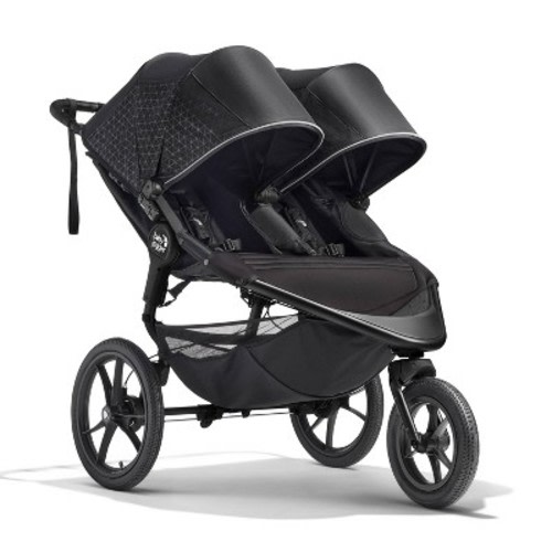 Baby Jogger Summit X3 Double Stroller - Black