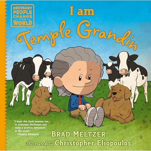 I am Temple Grandin (Ordinary People Change the World)