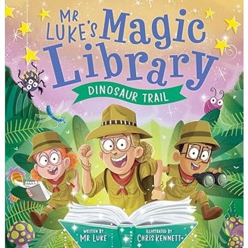 Dinosaur Trail (Mr Luke’s Magic Library #2)